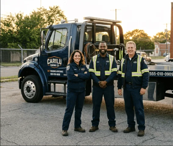Heavy Duty Towing company in Palmyra, NJ